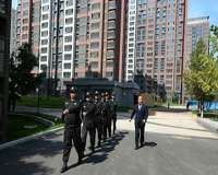 合肥蒋辉风险投资管理有限公司的保安员职责